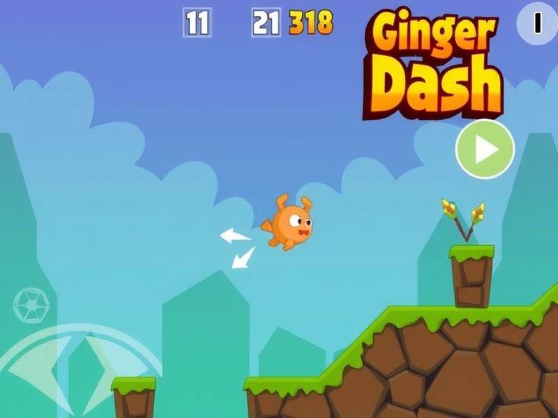Ginger Dash Rush Gameplay