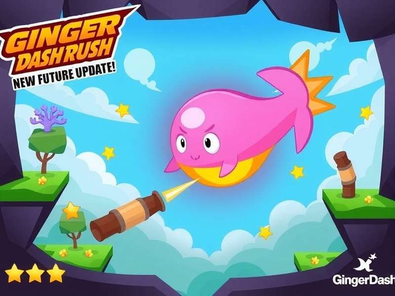 Ginger Dash Rush Future Update