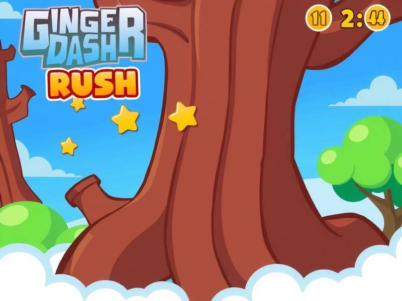 Ginger Dash Rush Pro Player